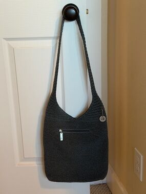 The Sak Charcoal Gray Shoulder Bag